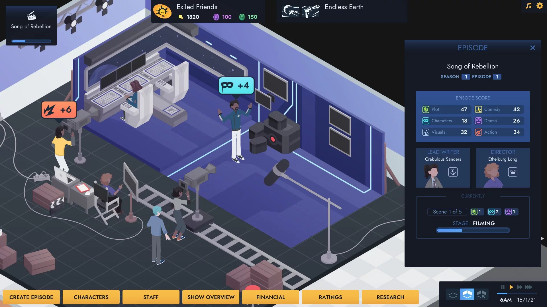 Изображение игры: Showrunner