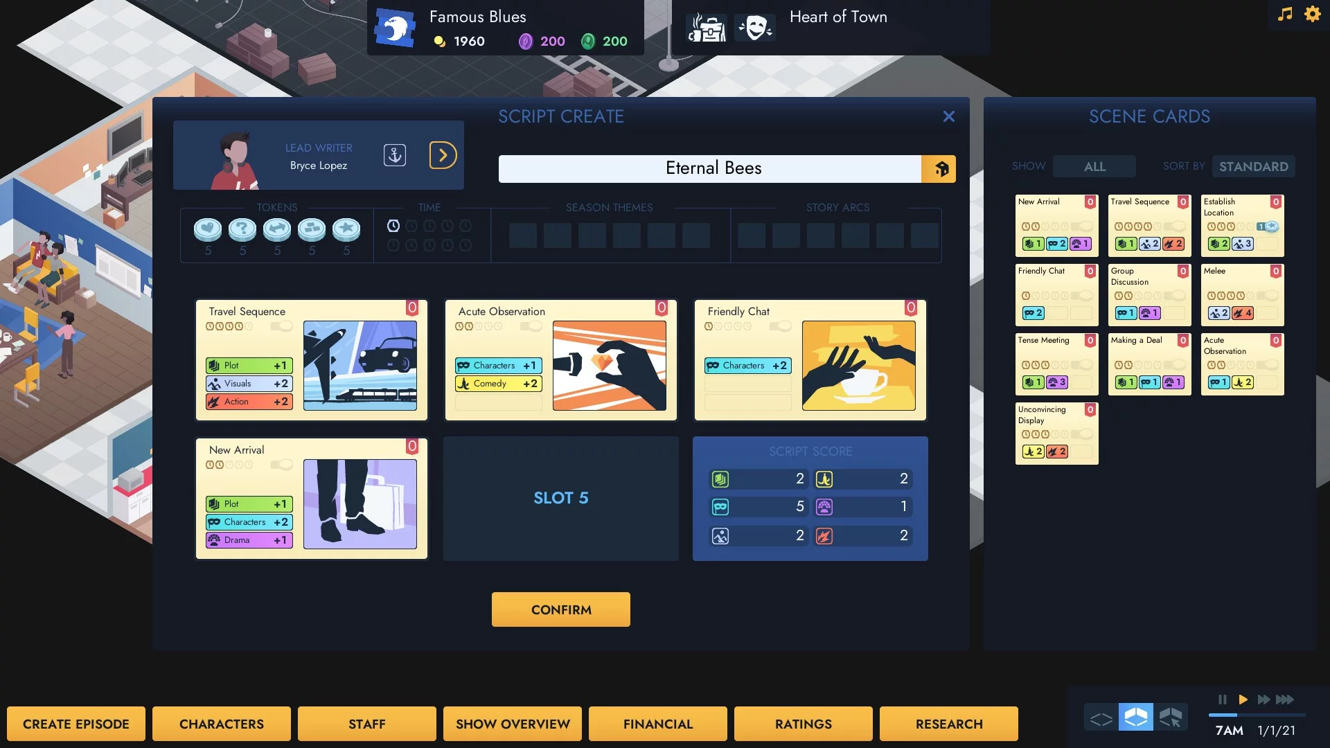 Изображение игры: Showrunner