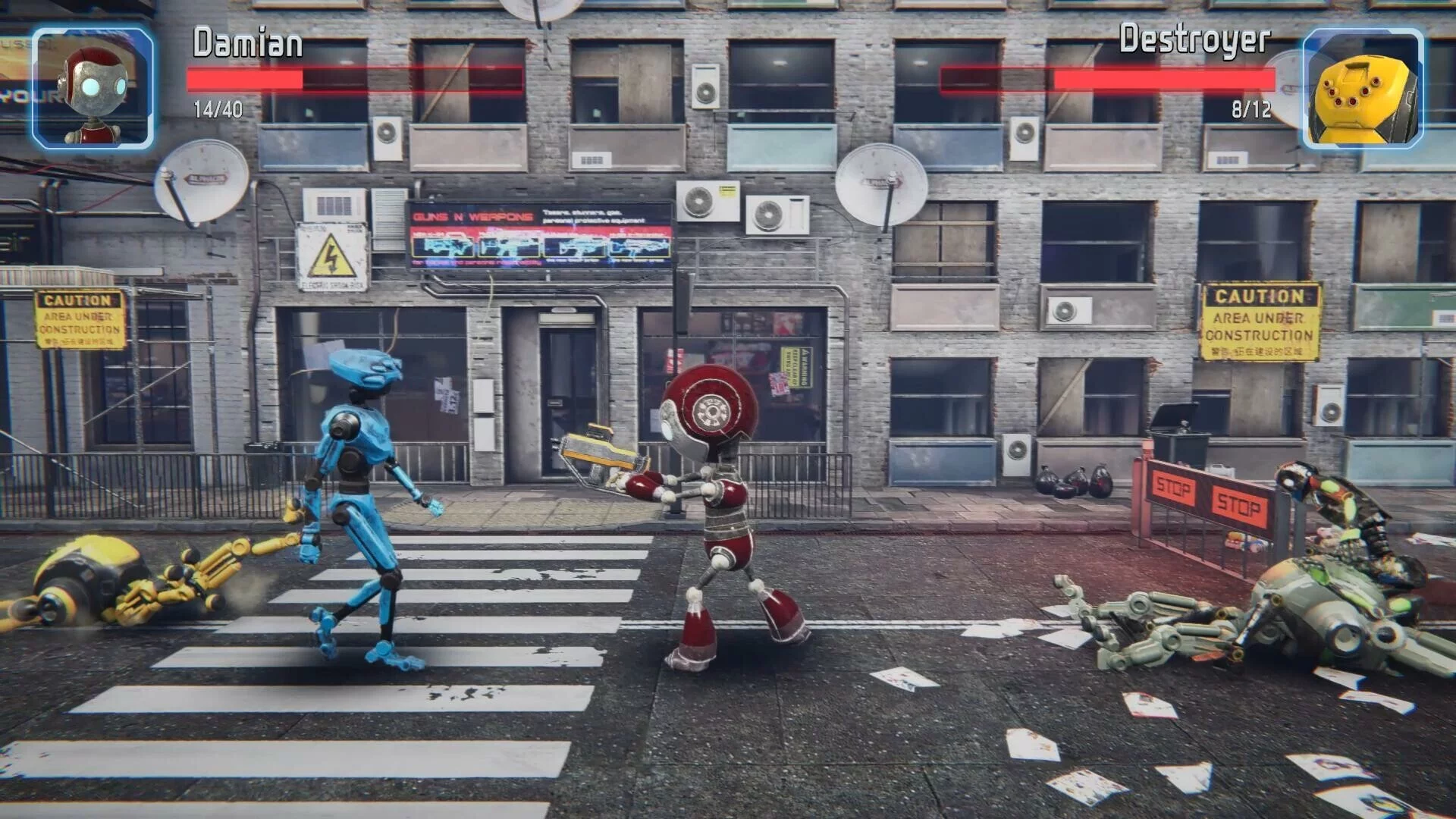 Изображение игры: Scrap Games