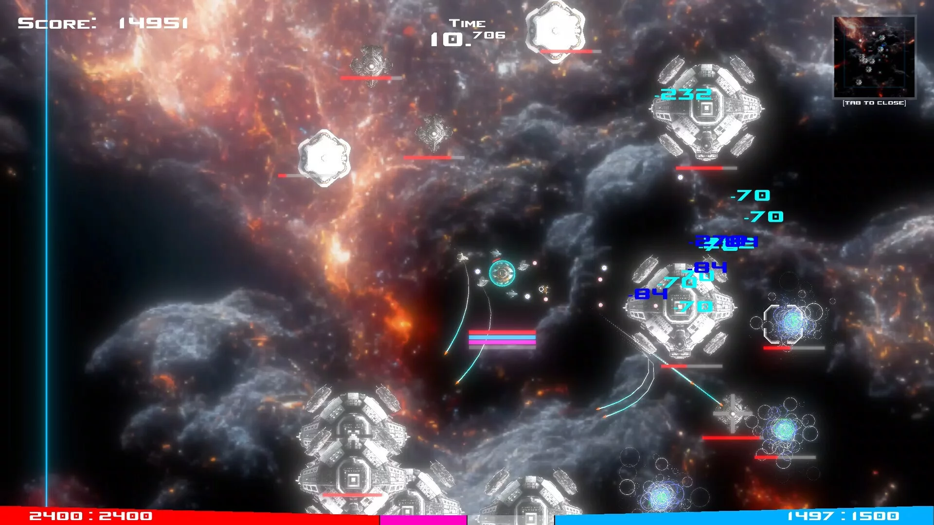 Изображение игры: Gunslinger Nova
