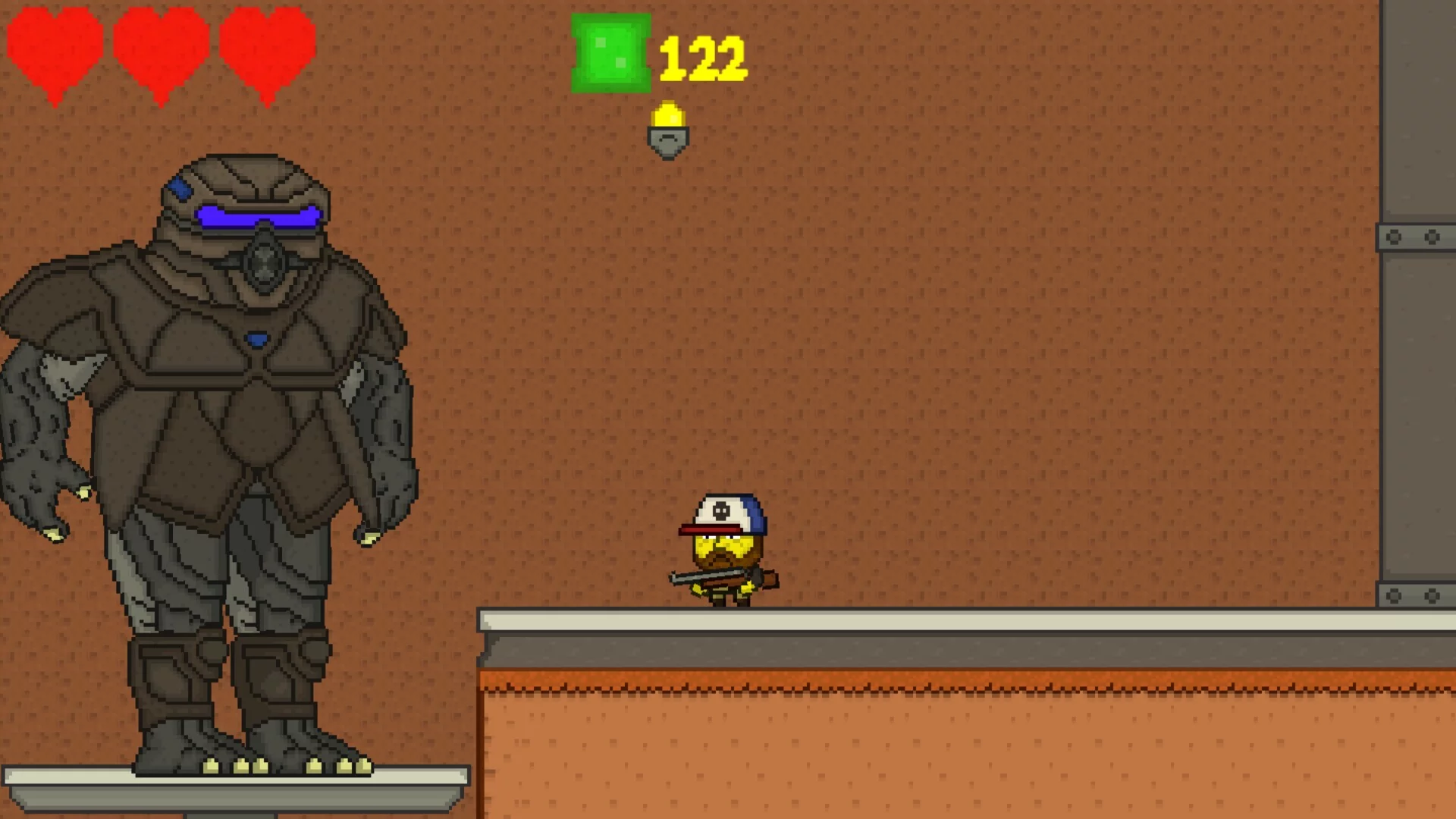 Изображение игры: Adventure's Pixel World