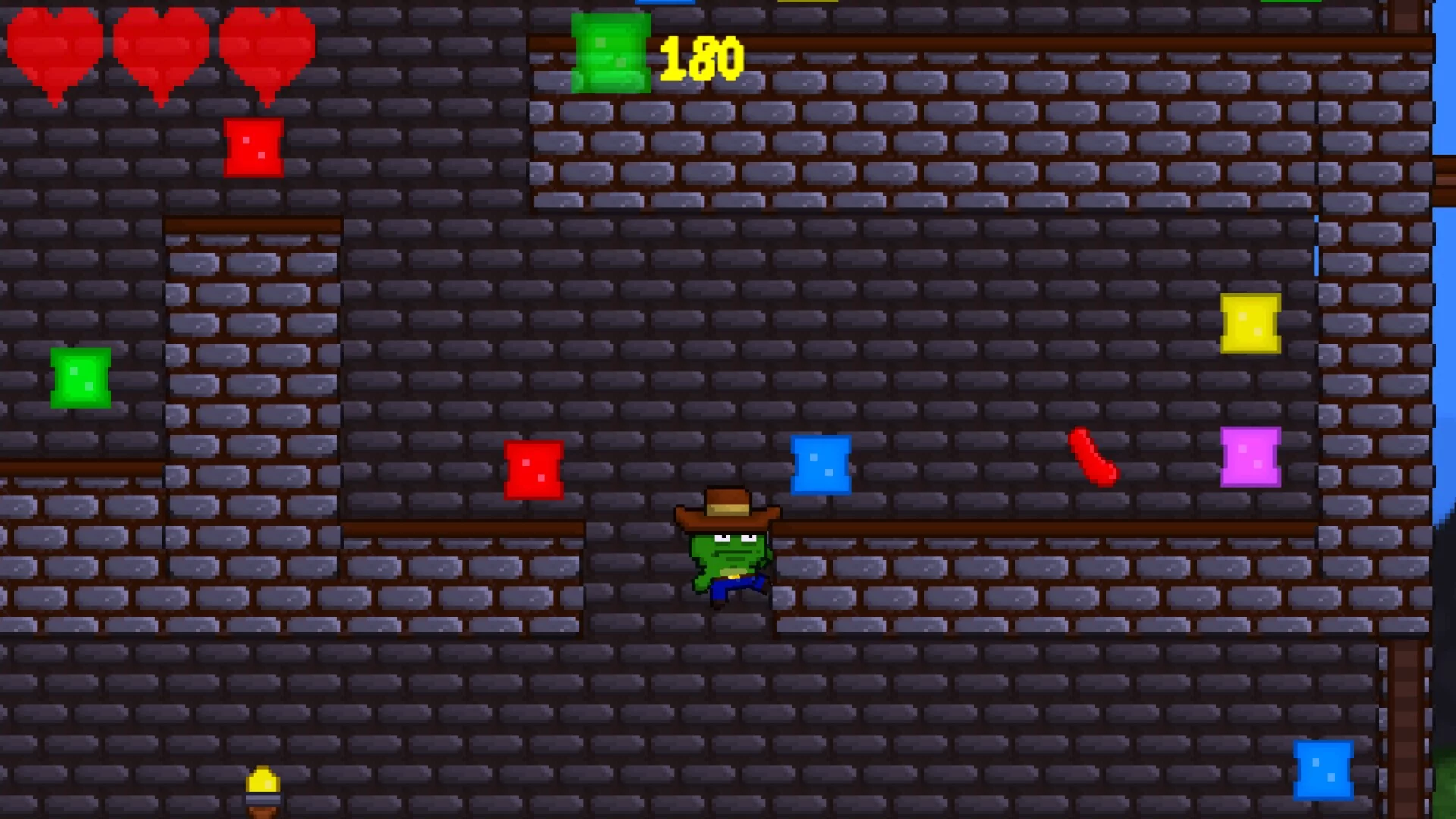 Изображение игры: Adventure's Pixel World