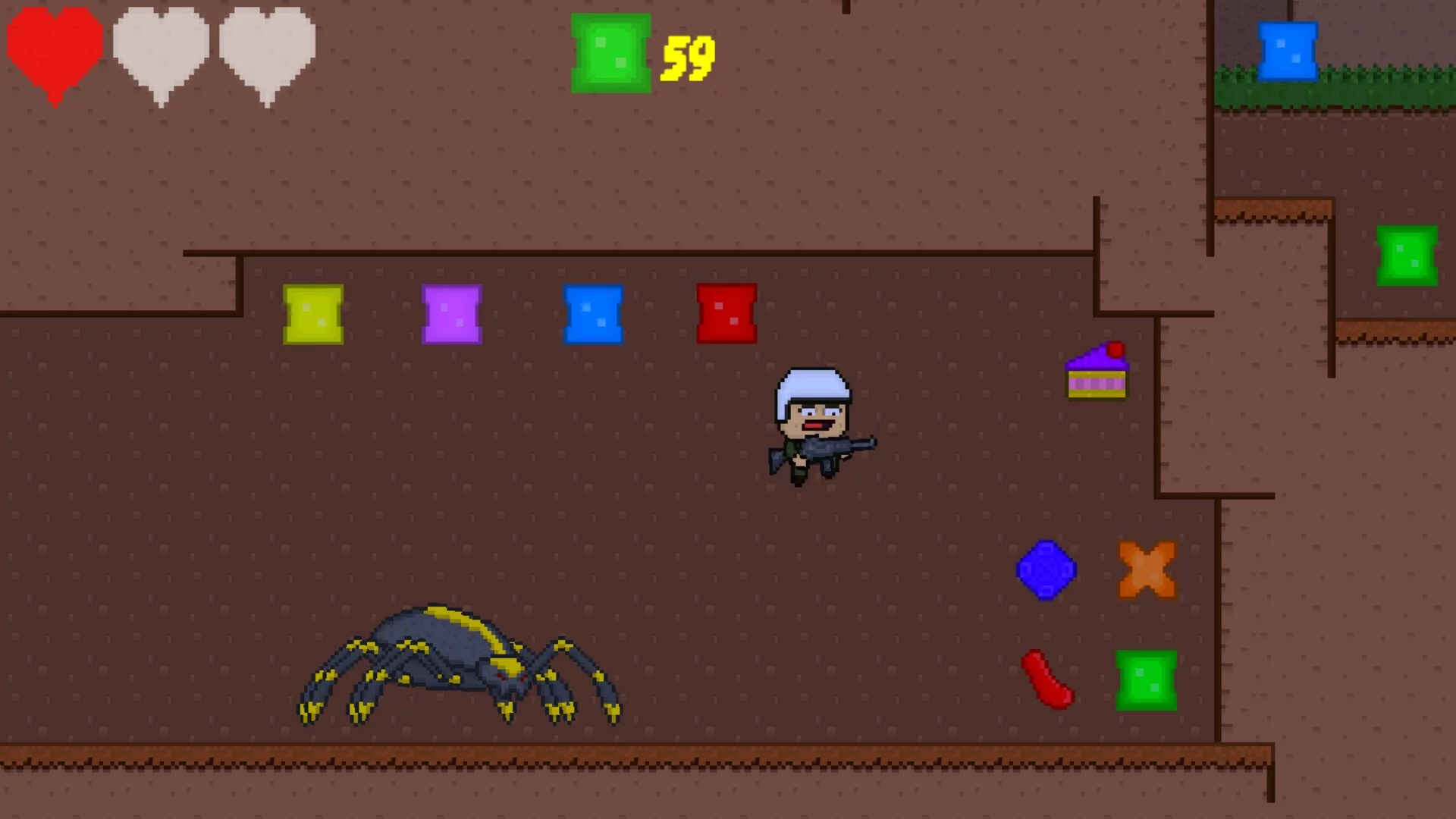 Изображение игры: Adventure's Pixel World