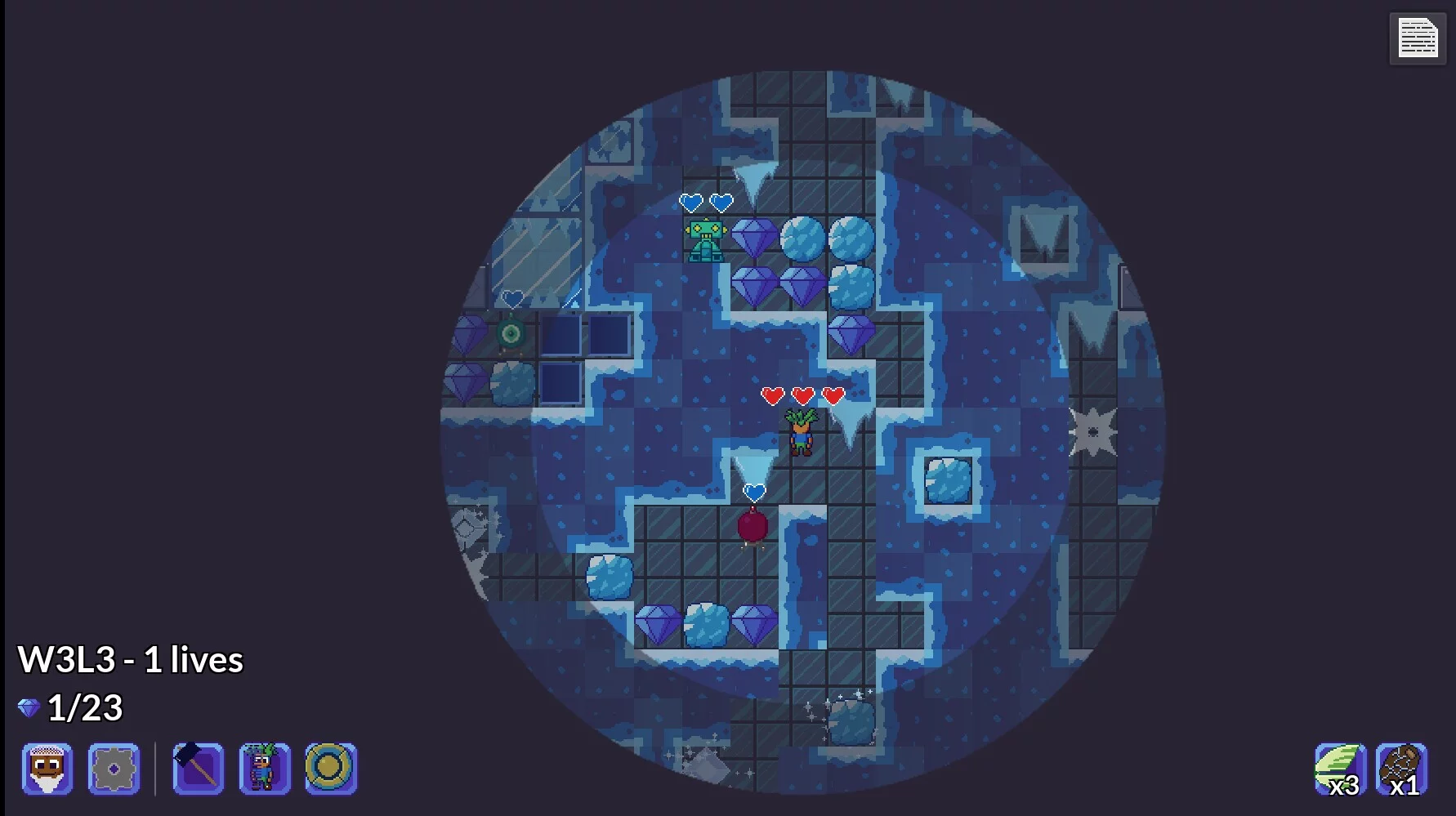 Изображение игры: Gem Worlds