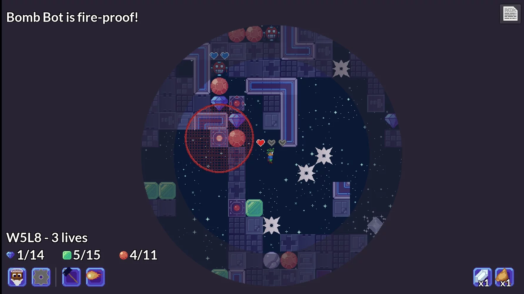 Изображение игры: Gem Worlds