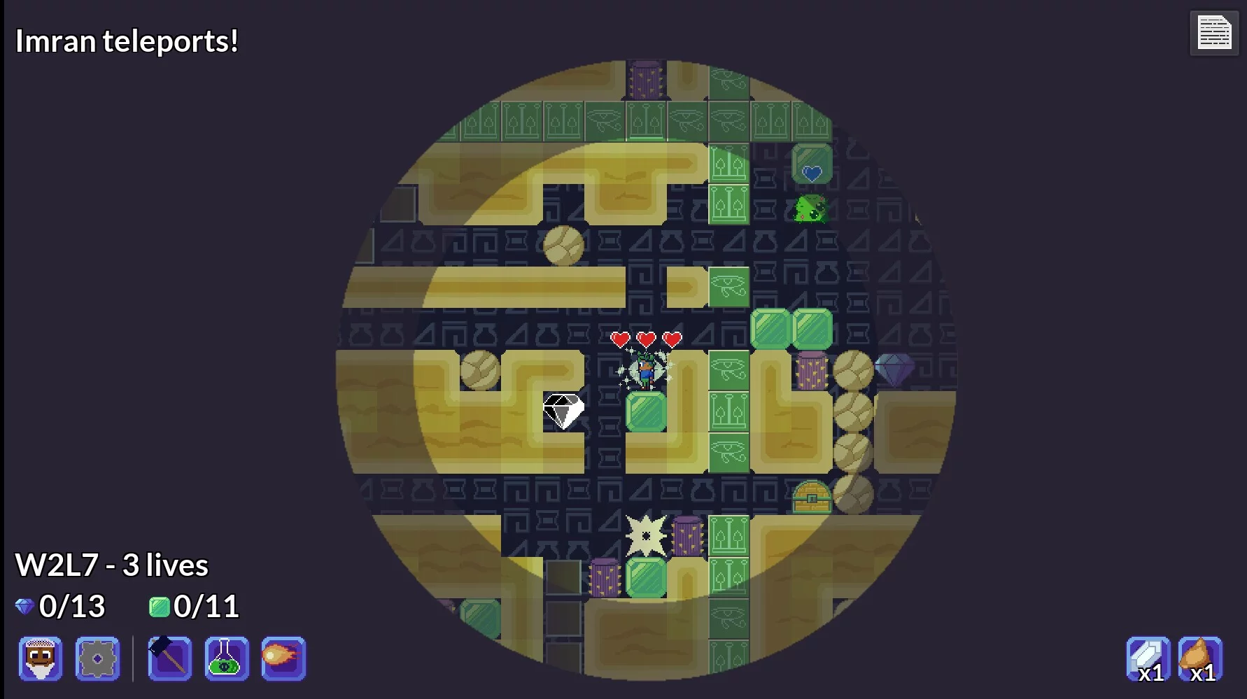 Изображение игры: Gem Worlds