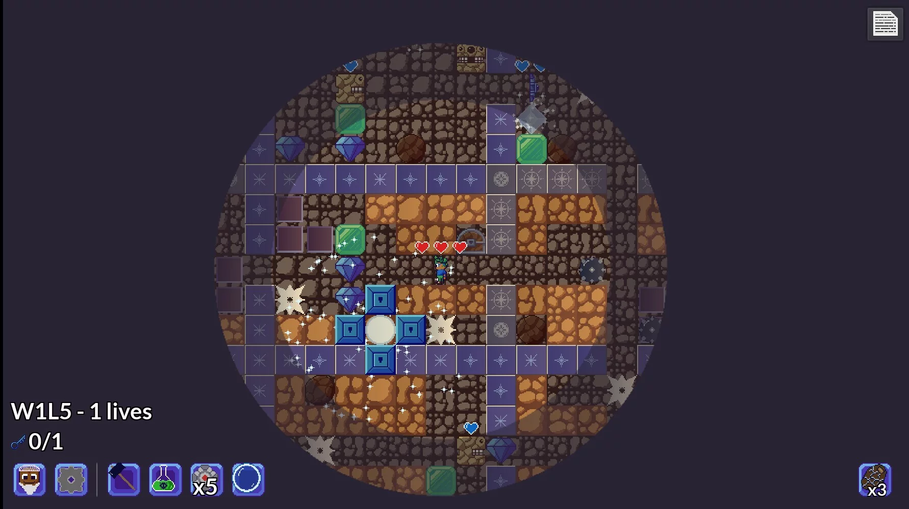 Изображение игры: Gem Worlds