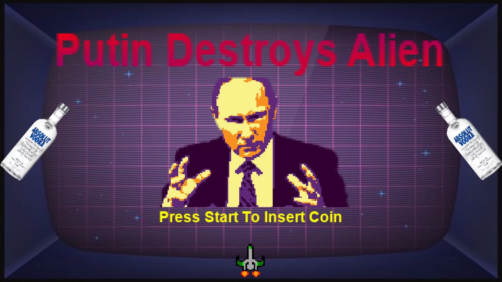 Изображение игры: Putin Destroys Alien