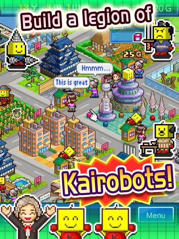 Изображение игры: Kairobotica