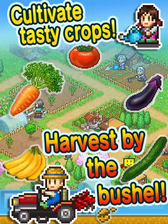 Изображение игры: Pocket Harvest