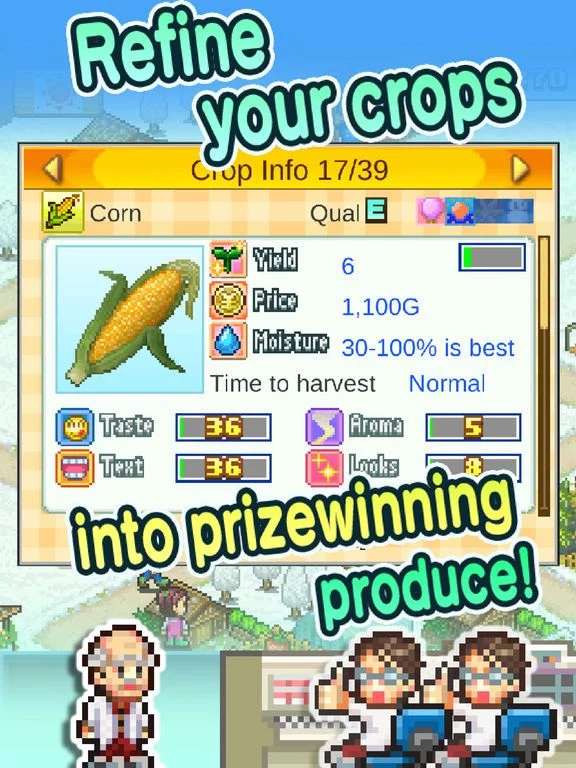 Изображение игры: Pocket Harvest