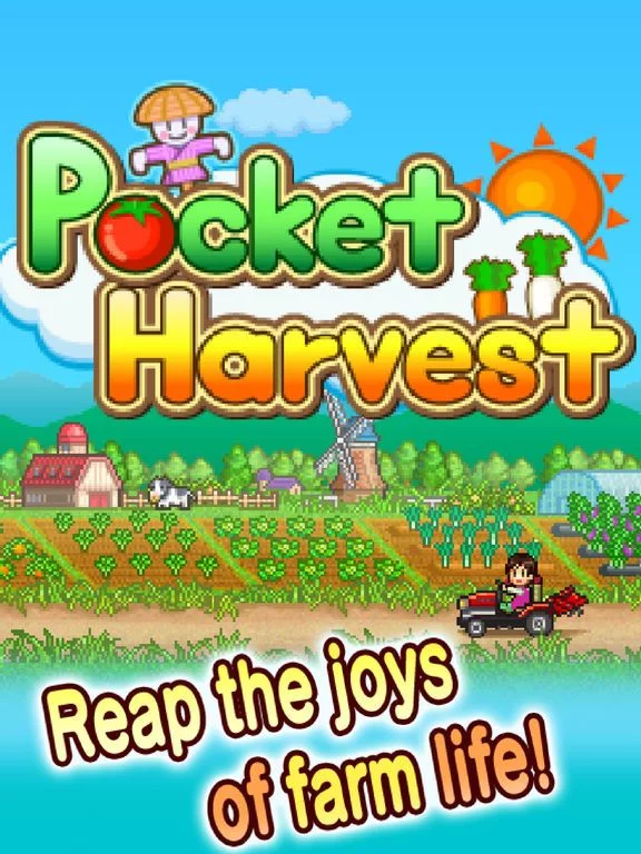 Изображение игры: Pocket Harvest