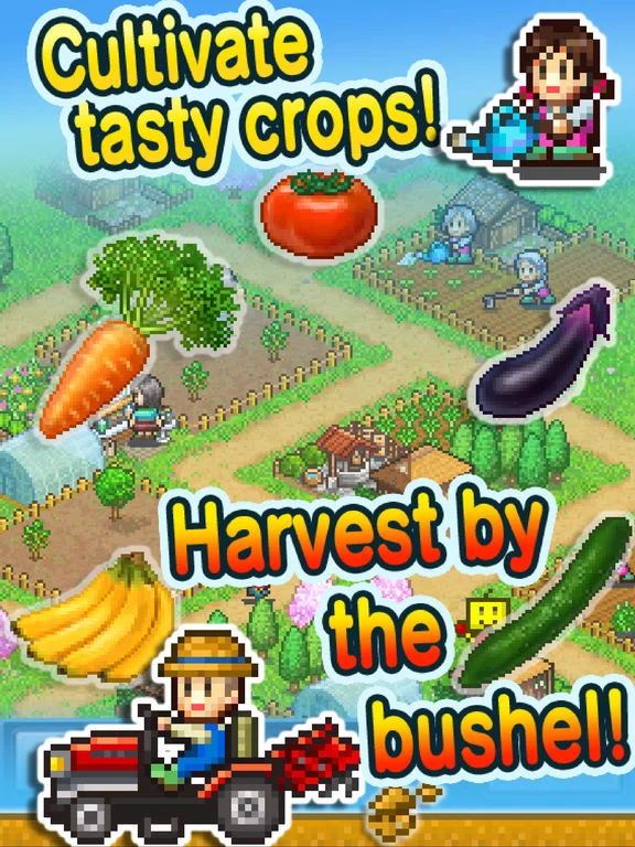 Изображение игры: Pocket Harvest
