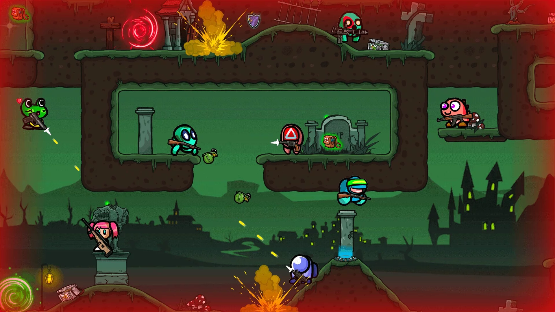 Изображение игры: Deceptus