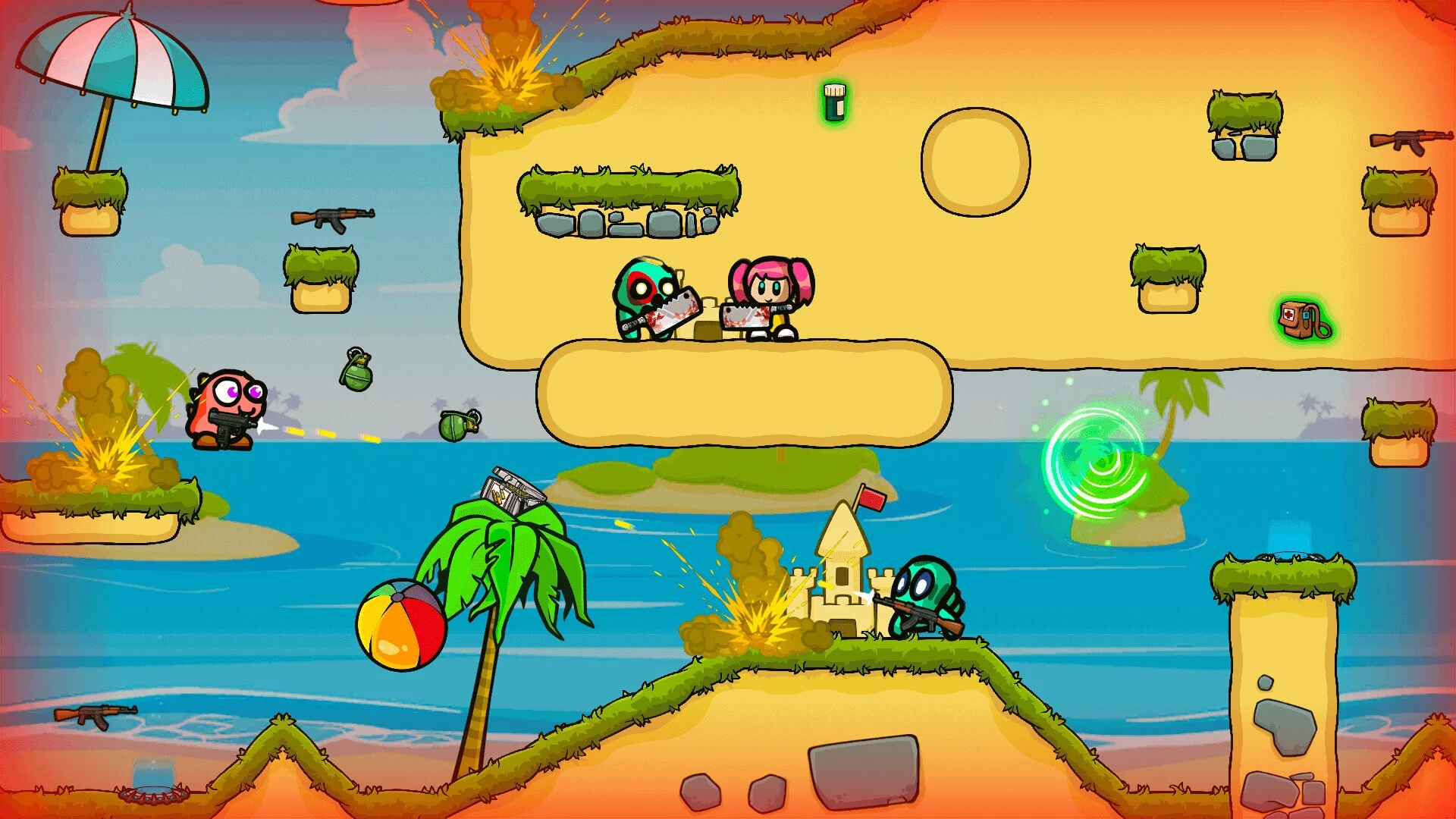 Изображение игры: Deceptus
