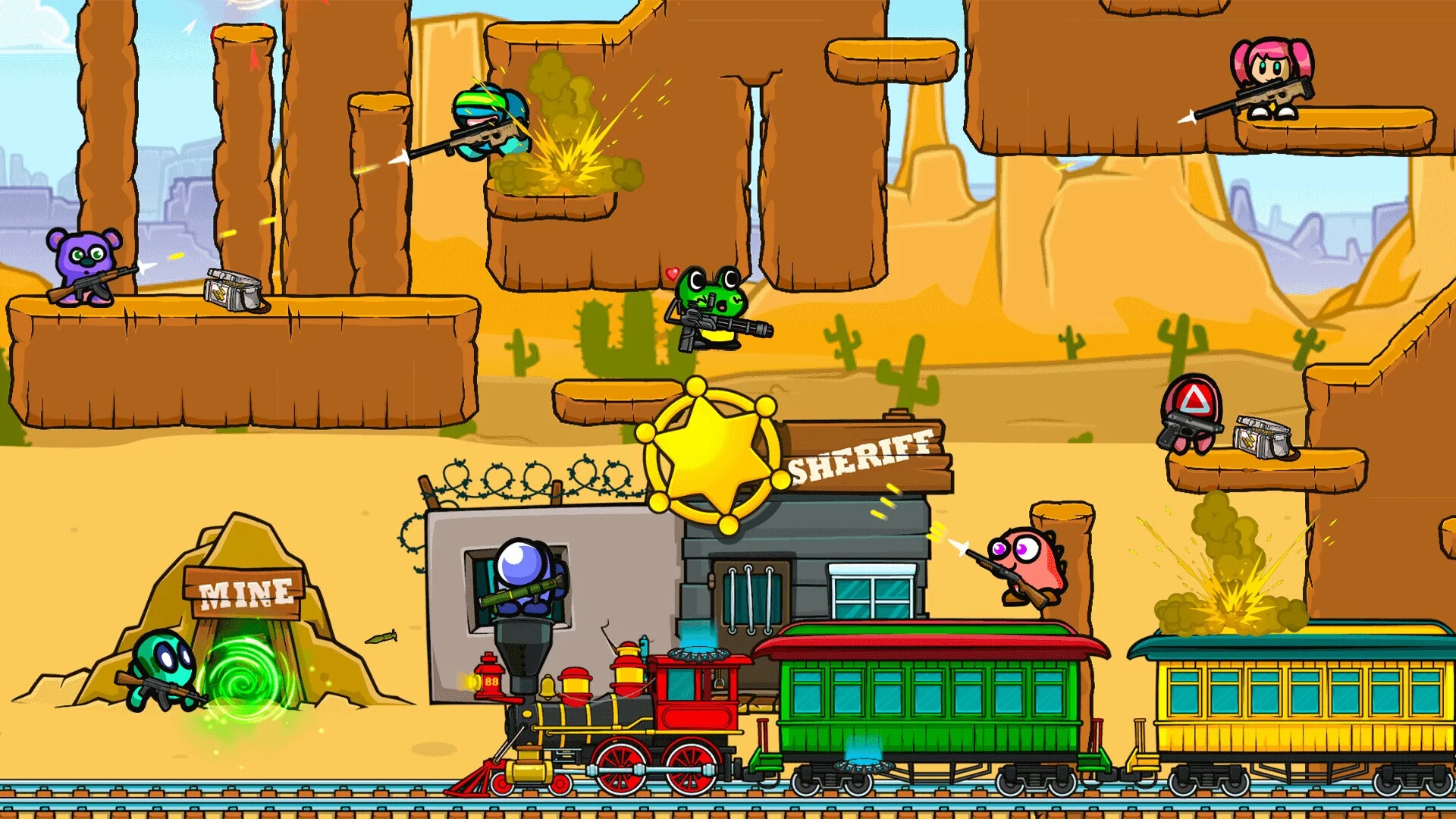 Изображение игры: Deceptus