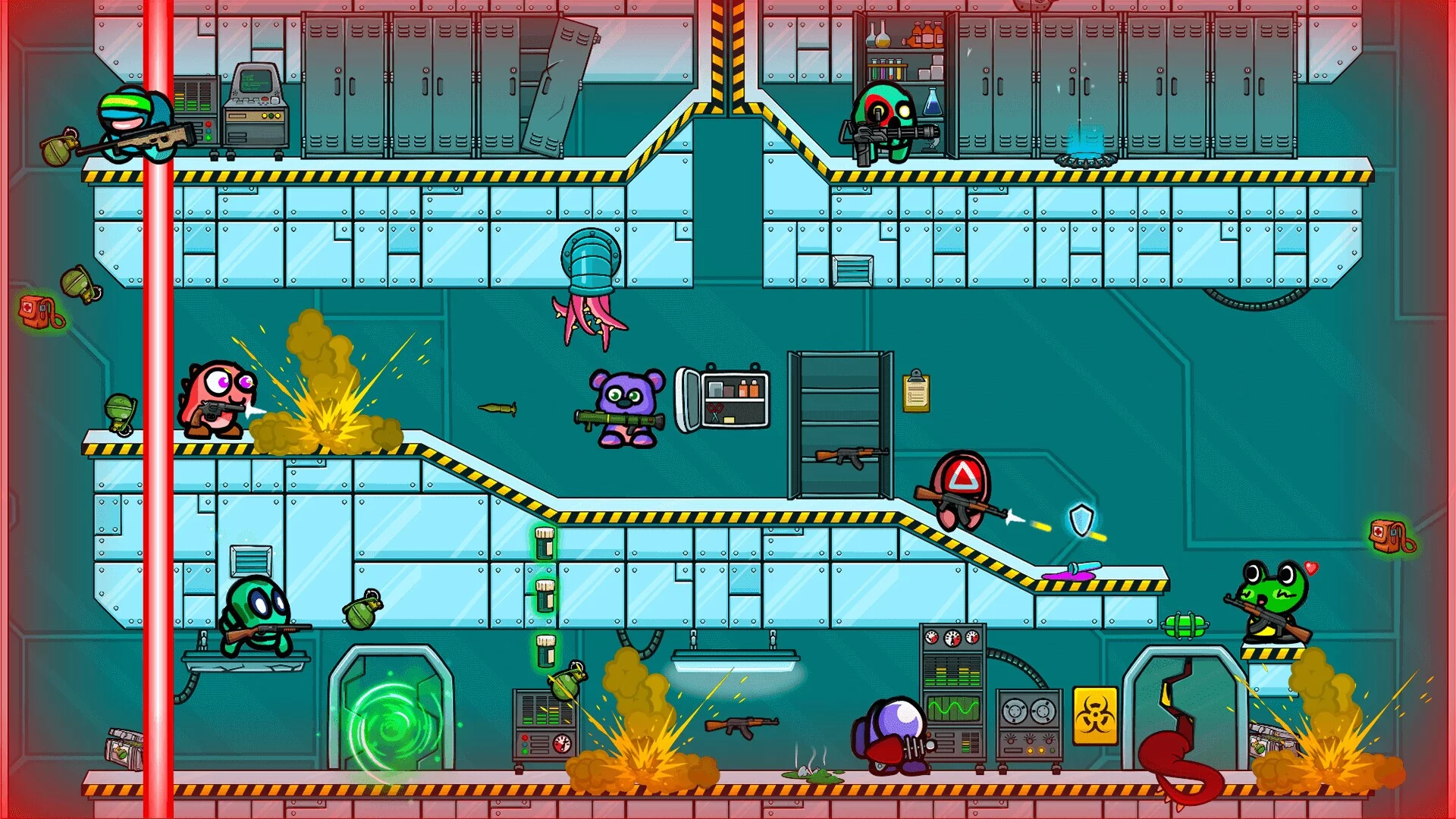 Изображение игры: Deceptus