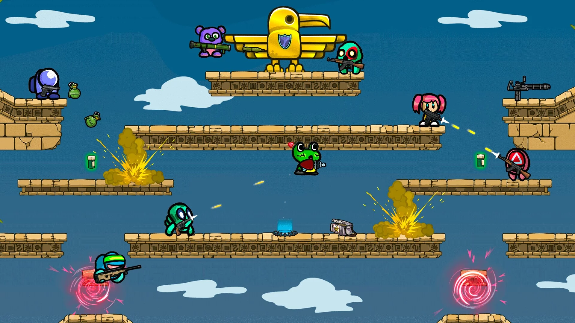 Изображение игры: Deceptus