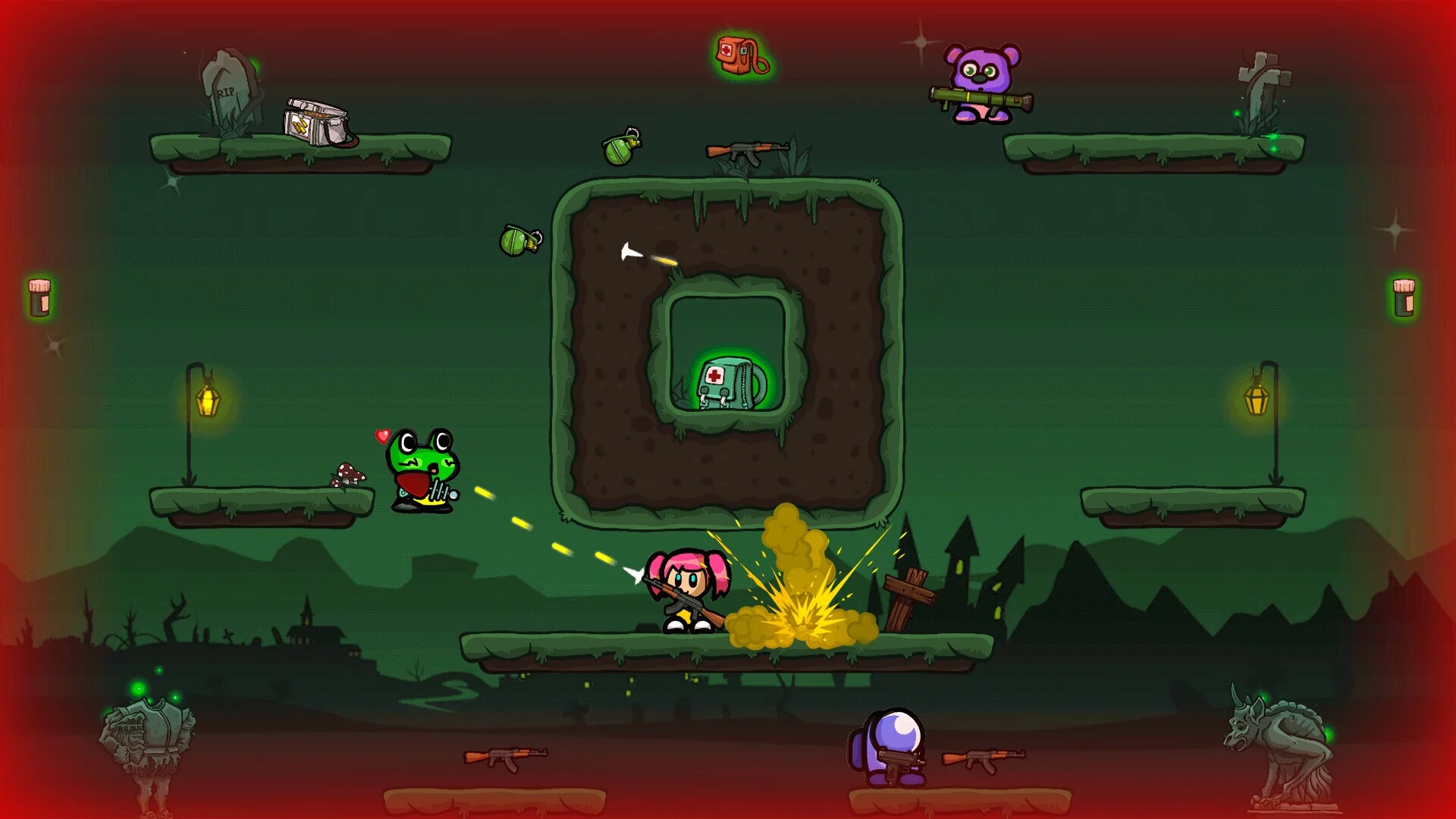 Изображение игры: Deceptus