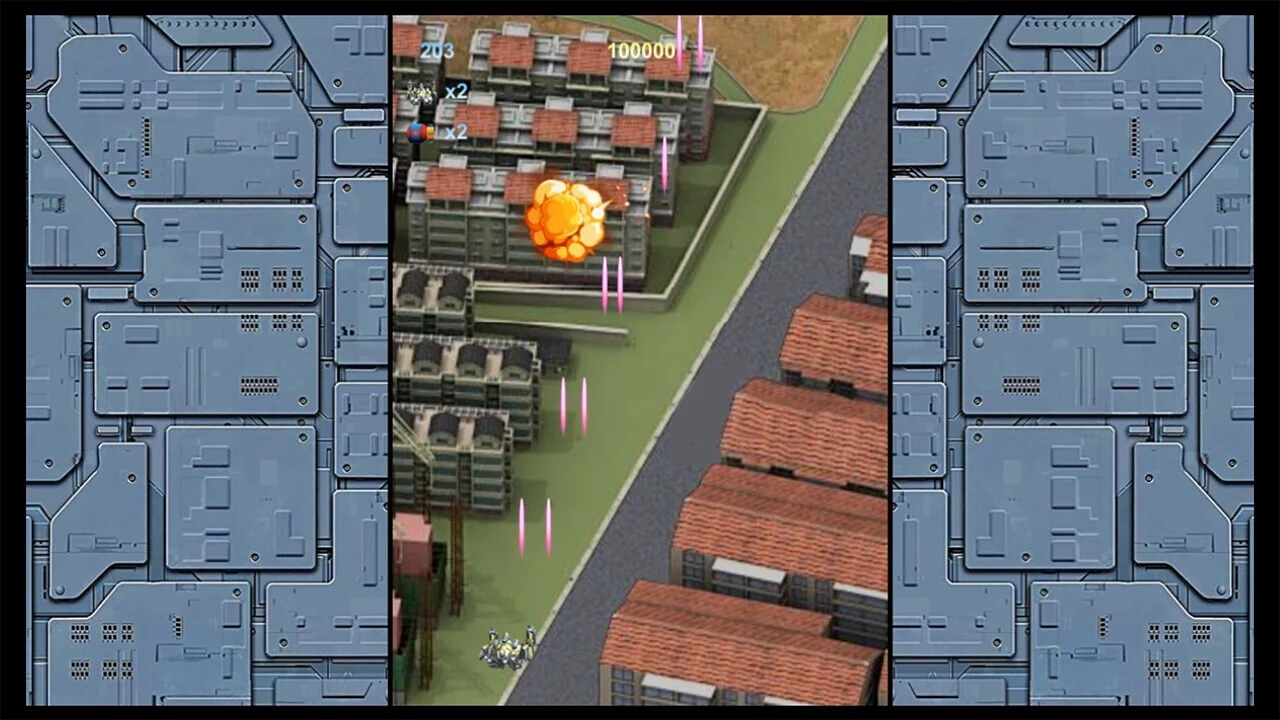Изображение игры: Agni Fighter