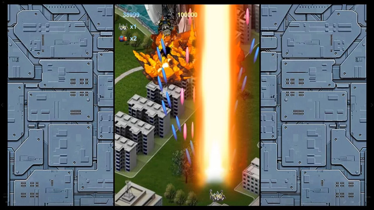 Изображение игры: Agni Fighter