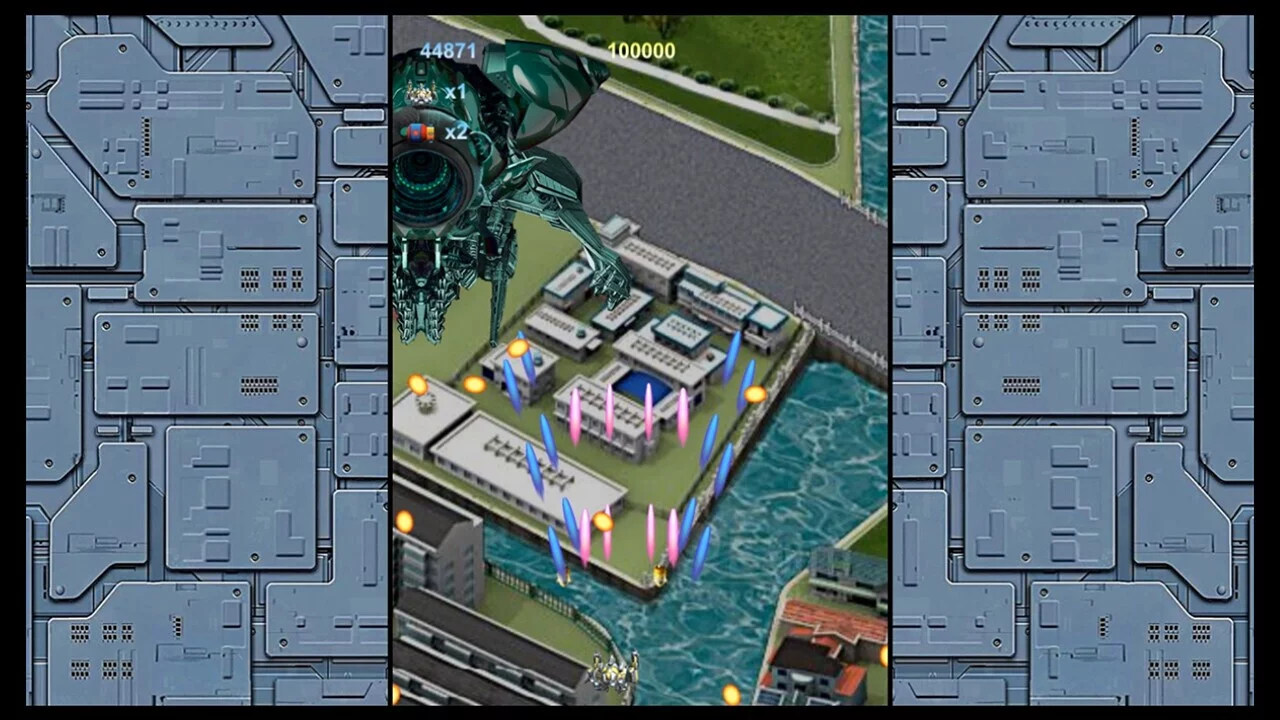 Изображение игры: Agni Fighter