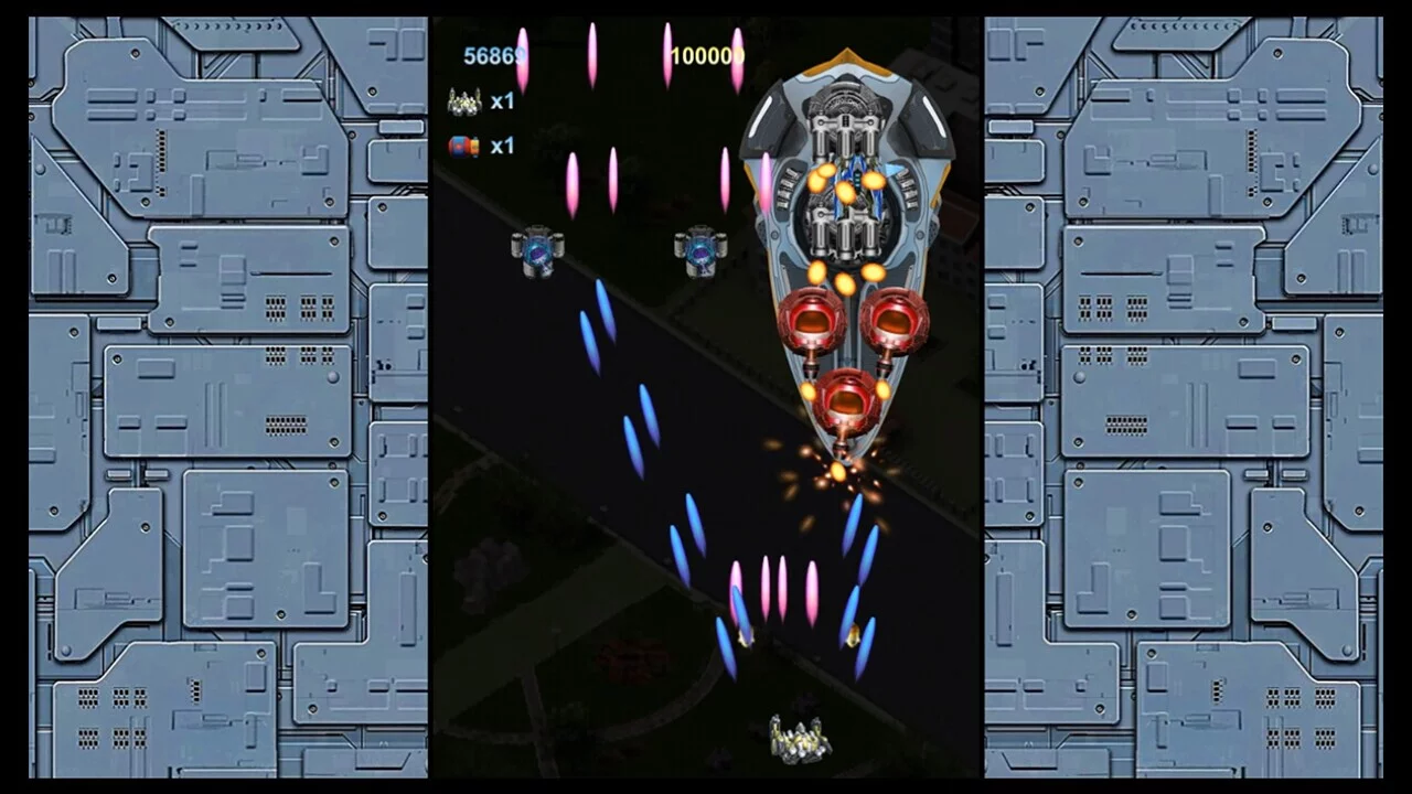 Изображение игры: Agni Fighter