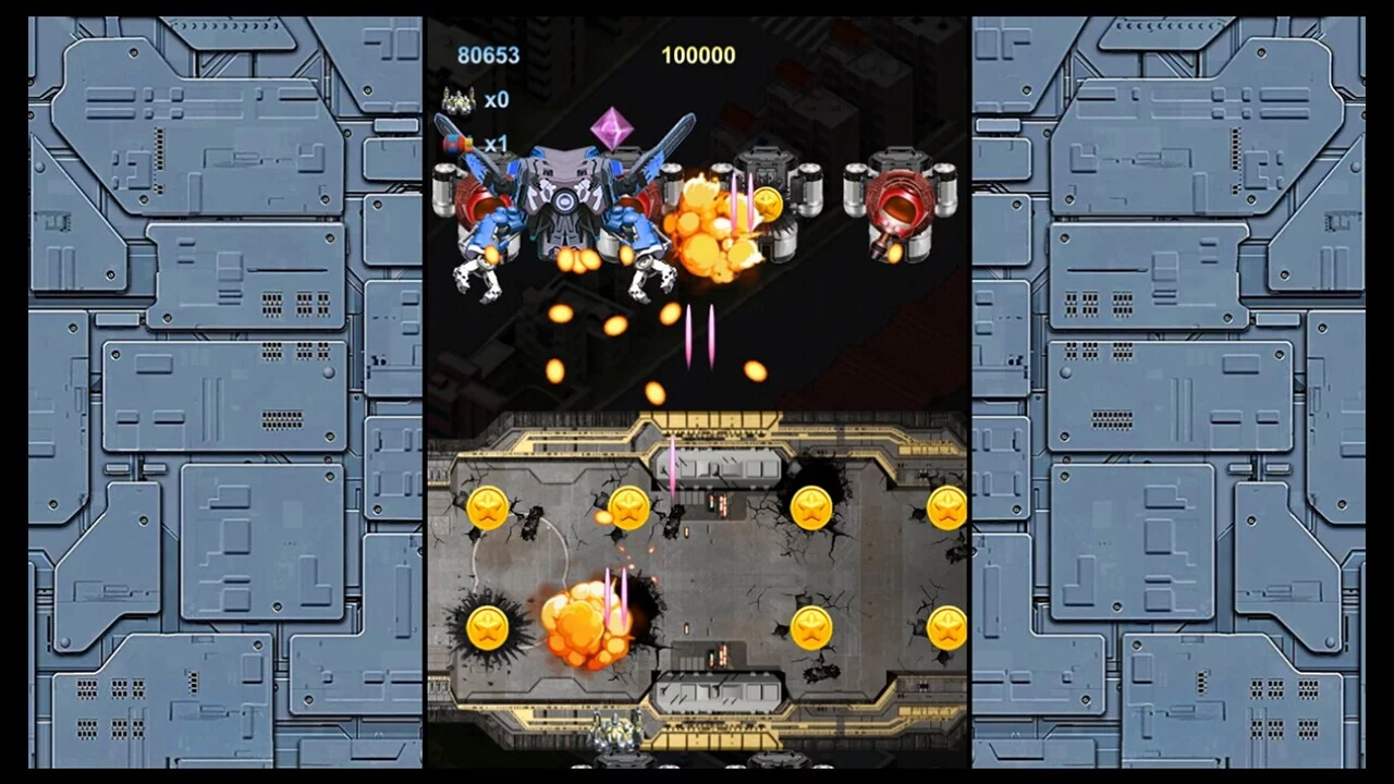 Изображение игры: Agni Fighter