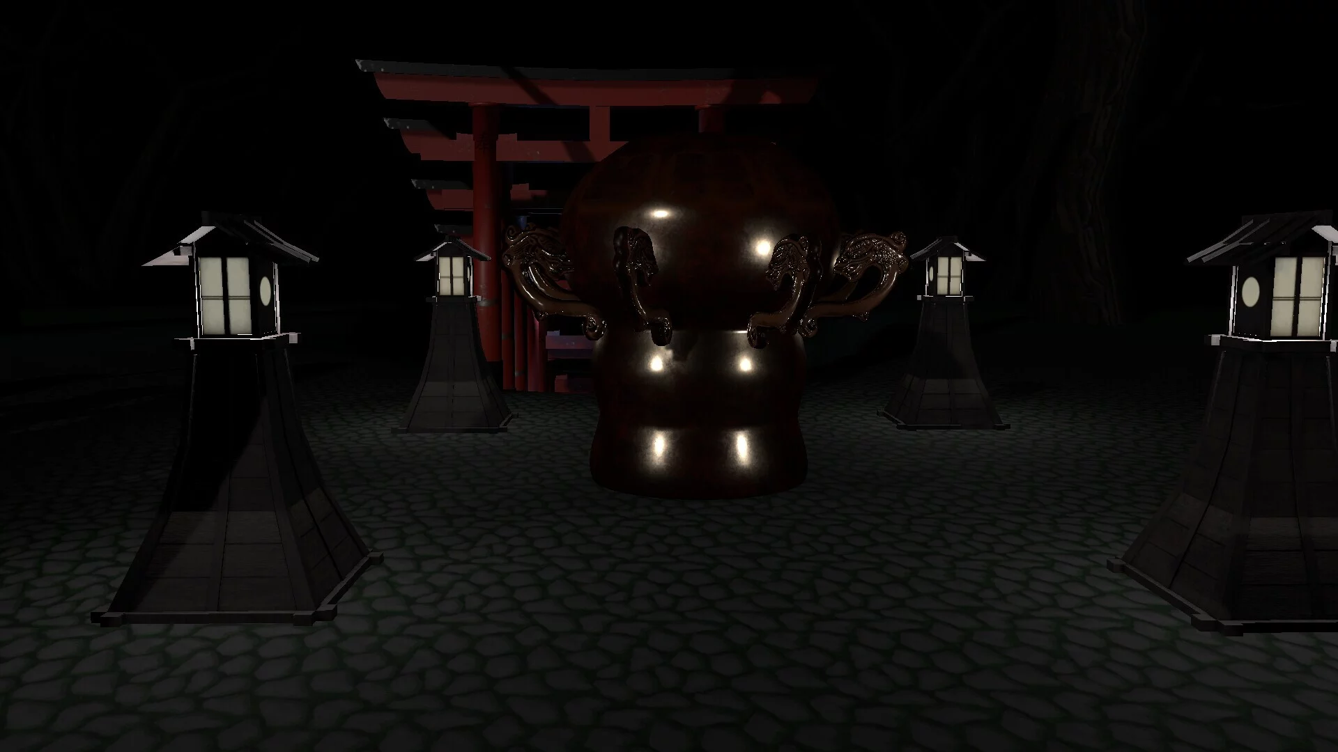 Изображение игры: Dark Shrine
