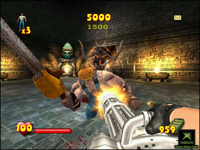 Изображение игры: Serious Sam: Xbox