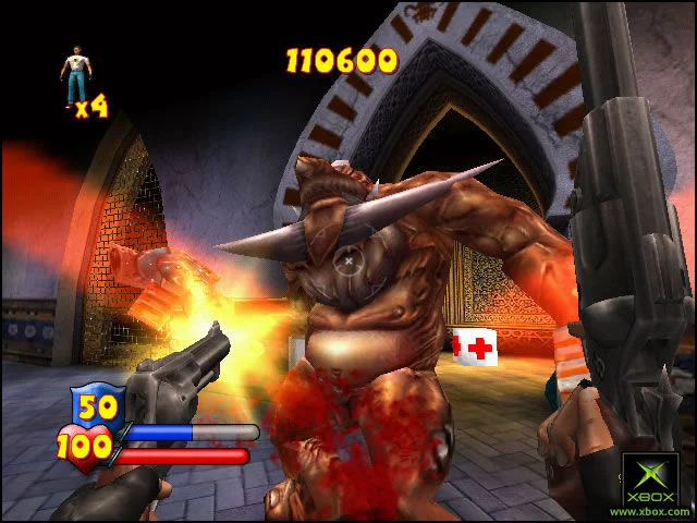 Изображение игры: Serious Sam: Xbox