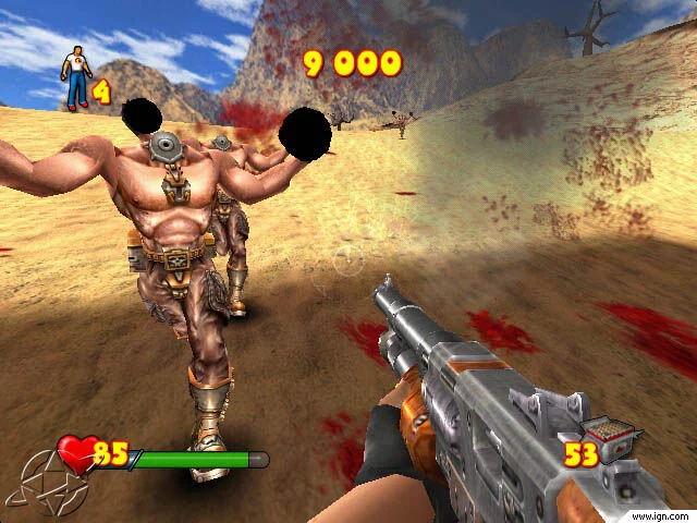 Изображение игры: Serious Sam: Xbox