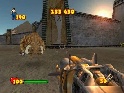 Изображение игры: Serious Sam: Xbox