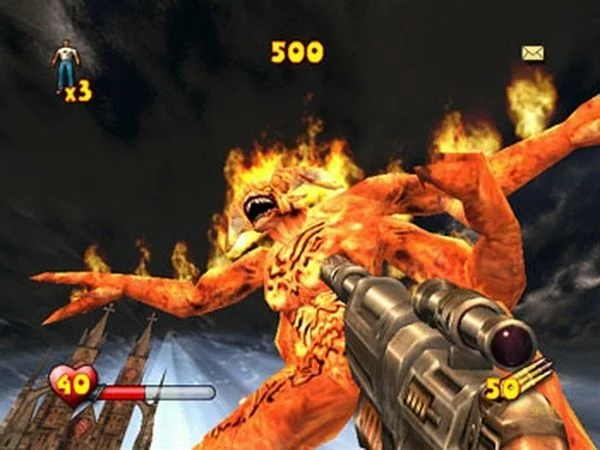 Изображение игры: Serious Sam: Xbox