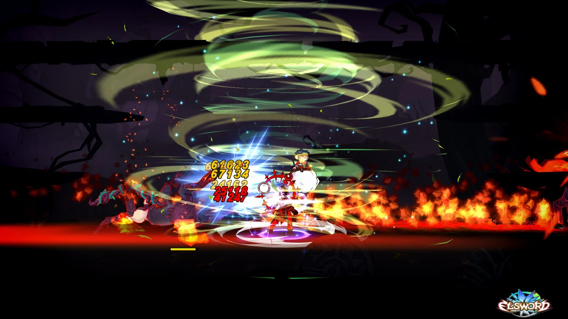 Изображение игры: Elsword Free-to-Play
