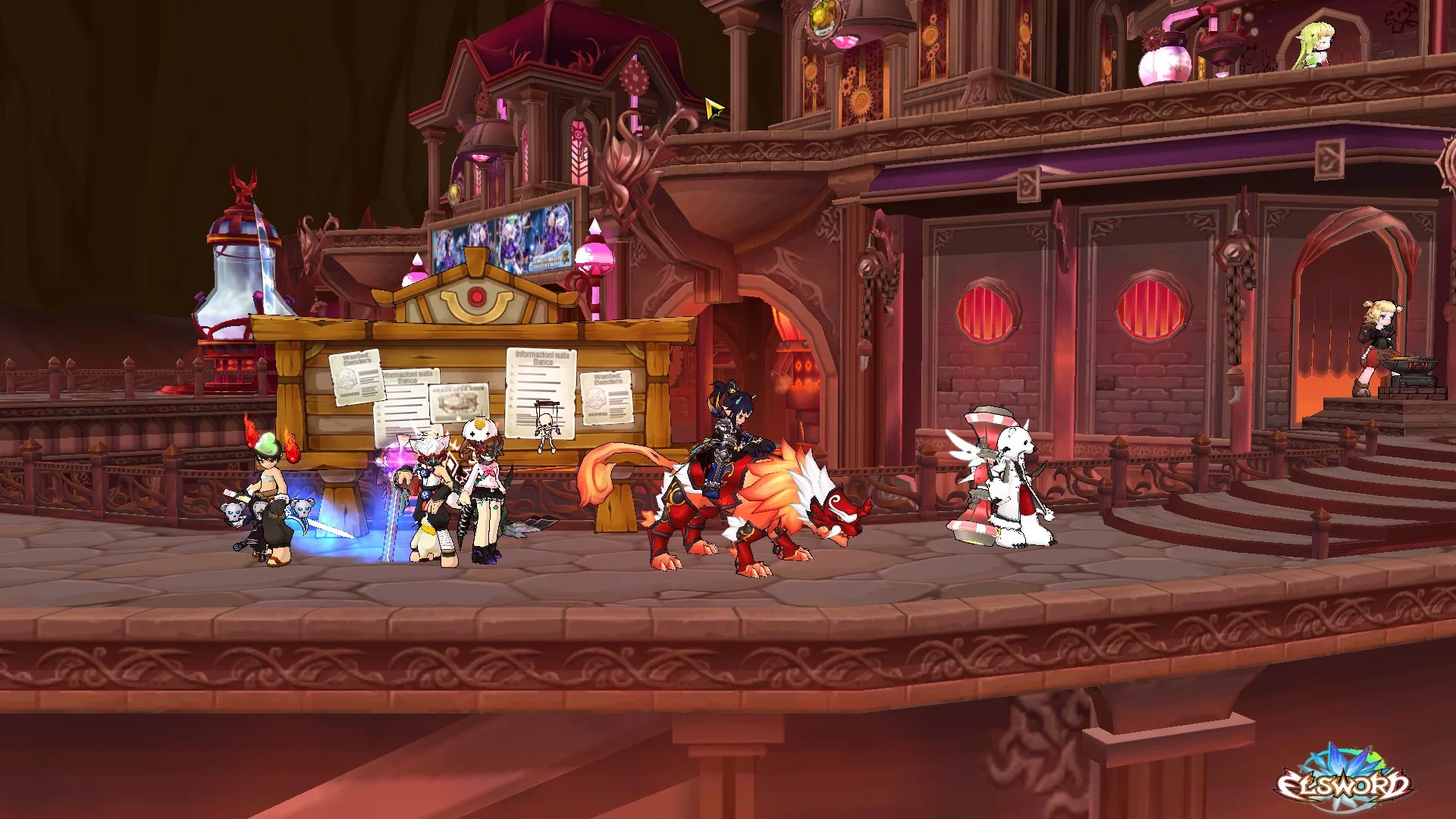 Изображение игры: Elsword Free-to-Play