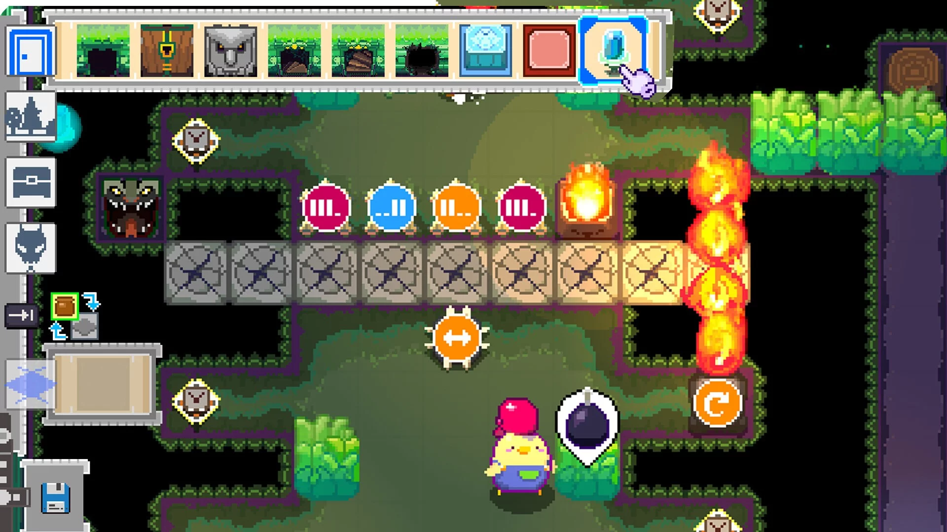 Изображение игры: Super Dungeon Maker