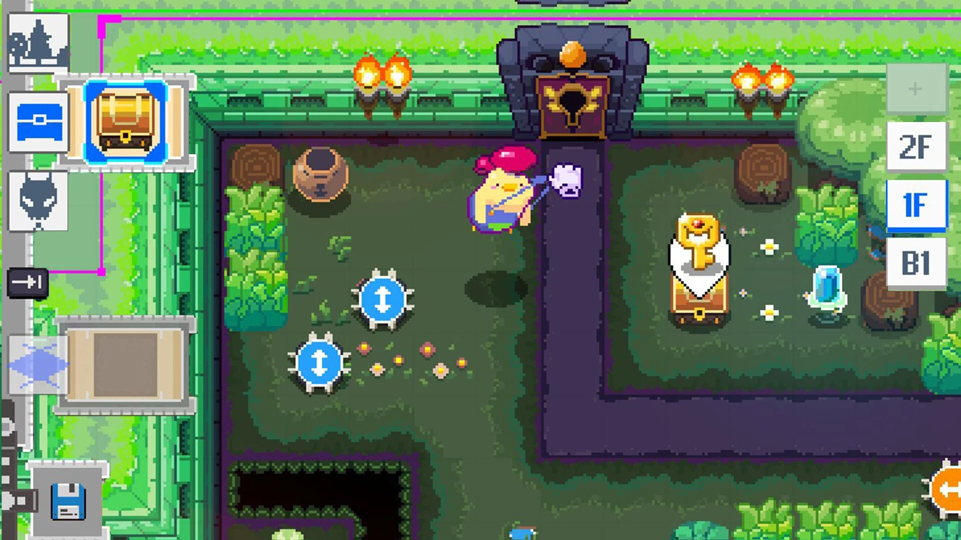 Изображение игры: Super Dungeon Maker