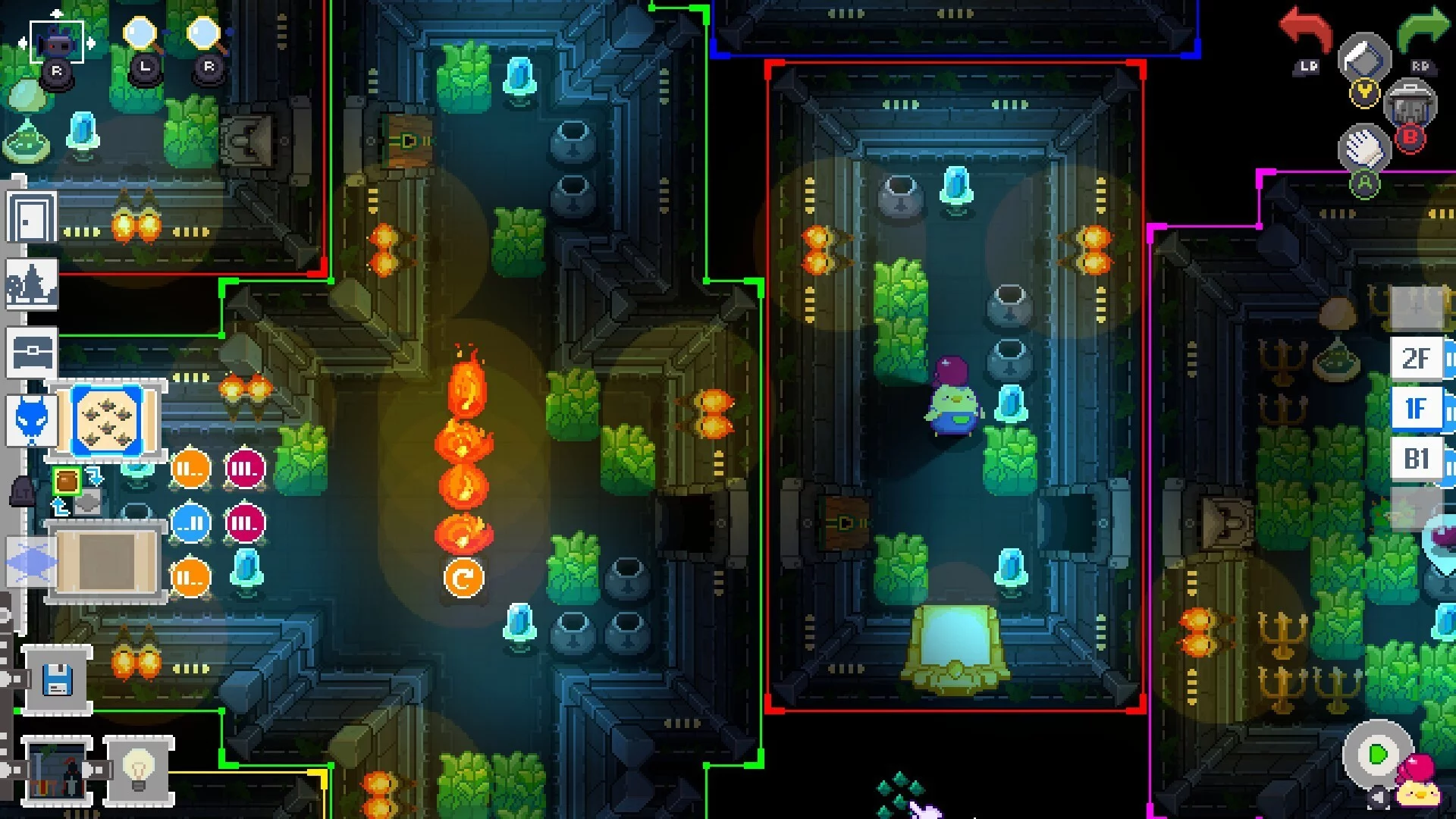 Изображение игры: Super Dungeon Maker