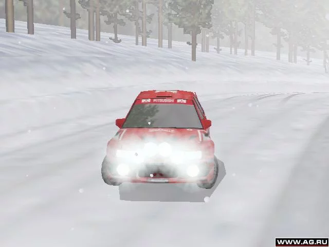 Изображение игры: Sega Rally Championship 2