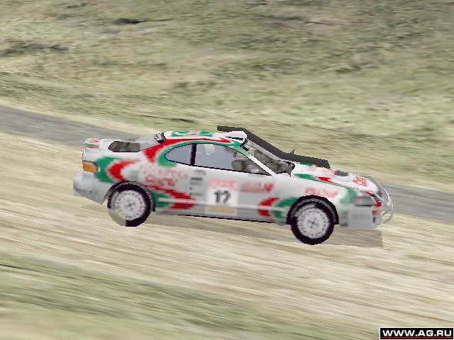 Изображение игры: Sega Rally Championship 2