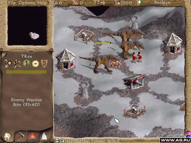 Изображение игры: Dawn of War