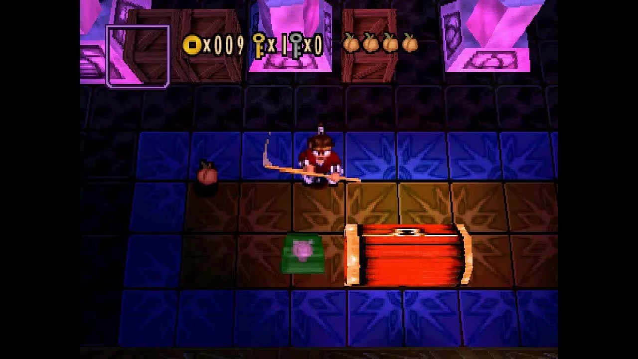 Изображение игры: Monkey Hero