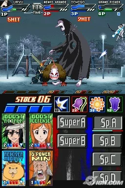 Изображение игры: Bleach: Dark Souls