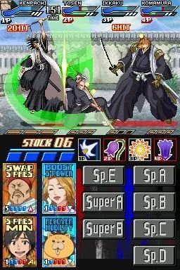 Изображение игры: Bleach: Dark Souls