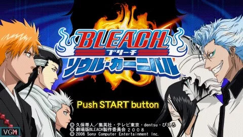 Изображение игры: Bleach: Soul Carnival