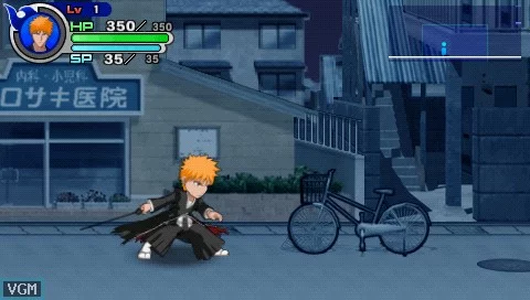 Изображение игры: Bleach: Soul Carnival