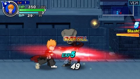 Изображение игры: Bleach: Soul Carnival