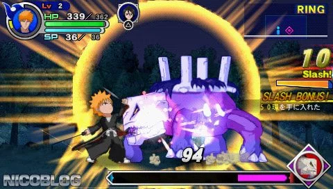 Изображение игры: Bleach: Soul Carnival