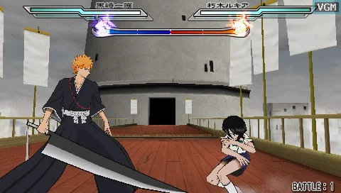 Изображение игры: Bleach: Heat the Soul 2